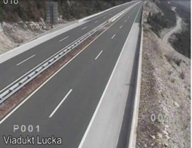 Slika pregleda web-kamere Viaduct Lučka